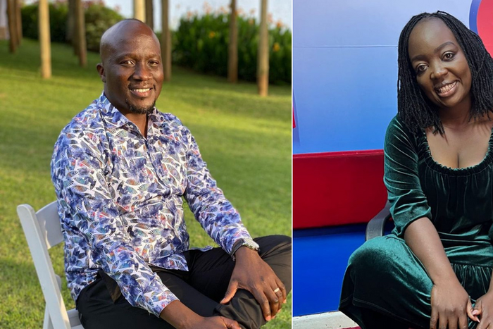 Dennis Onsarigo and Jerida Andayi