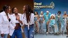 Collage of Kyallo Sisters & RHON cast