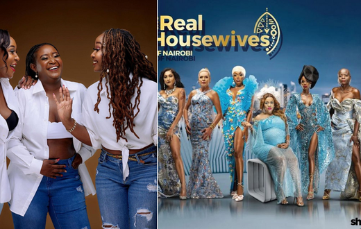 Collage of Kyallo Sisters & RHON cast