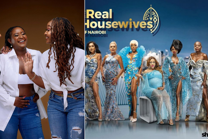 Collage of Kyallo Sisters & RHON cast