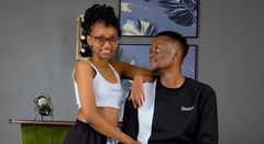 Josh Wonder and Ajib Gathoni