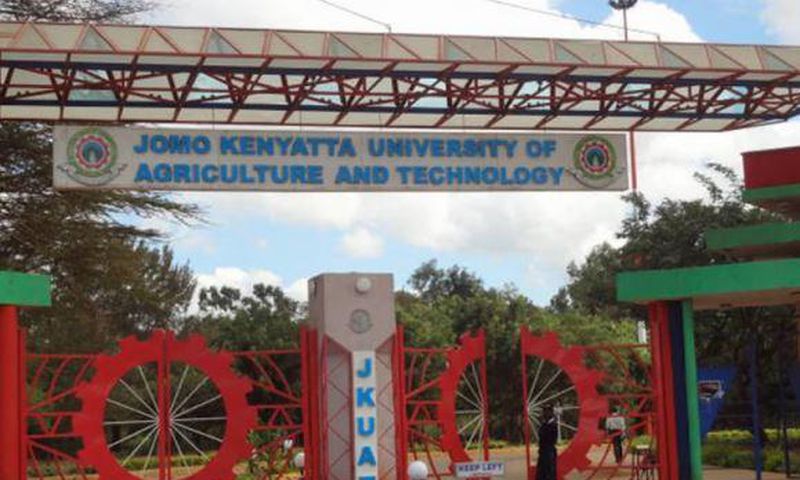 File image of the JKUAT main gate. A student at the institution is reported to have died by suicide on Saturday, March 30 2024