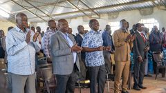 Gen Z protests: Kenyans head to Uhuru Park, moment of silence in churches & Ruto’s low-key appearance