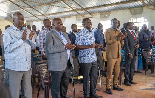 Gen Z protests: Kenyans head to Uhuru Park, moment of silence in churches & Ruto’s low-key appearance