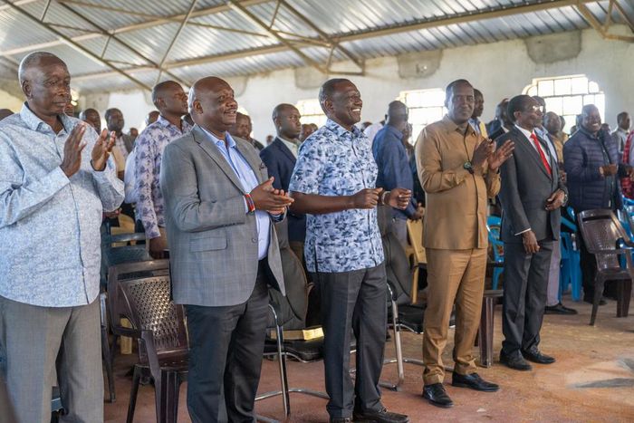 Gen Z protests: Kenyans head to Uhuru Park, moment of silence in churches & Ruto’s low-key appearance