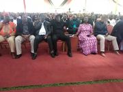 Political leaders at the Limuru III meeting