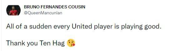 Social Media Reactions to Manchester United's win against AFC Bournemouth