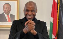 Former comedian and Walter Mong'are 'Nyambane'