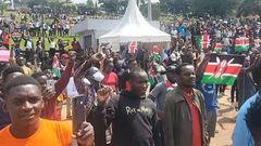 Kenyans killed during demos honoured at Uhuru Park's Shujaa Memorial Concert as stars dazzle
