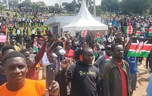 Kenyans killed during demos honoured at Uhuru Park's Shujaa Memorial Concert as stars dazzle