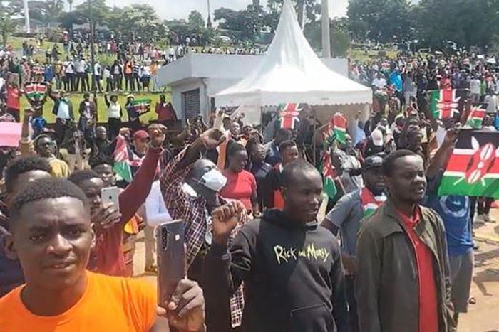 Kenyans killed during demos honoured at Uhuru Park's Shujaa Memorial Concert as stars dazzle