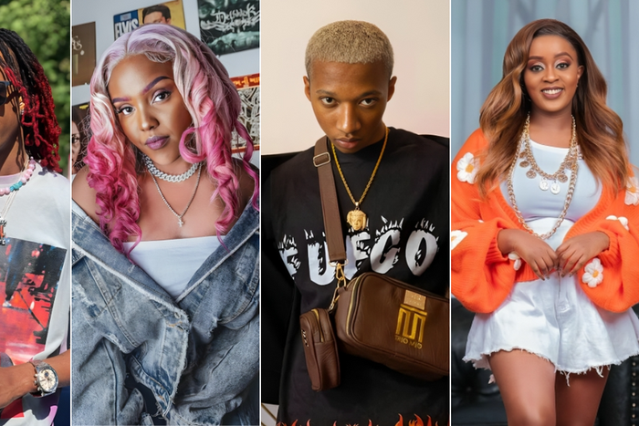 Boutross, Nikita Kering, Trio Mio and Nadia Mukami