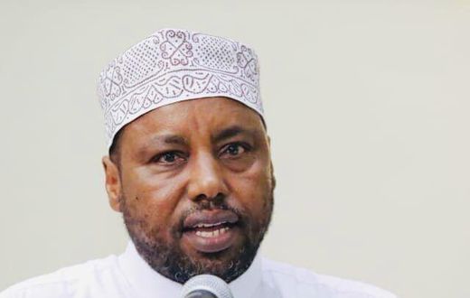 Banissa MP Kulow Maalim