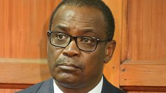 Former Nairobi Governor Dr Evans Kidero