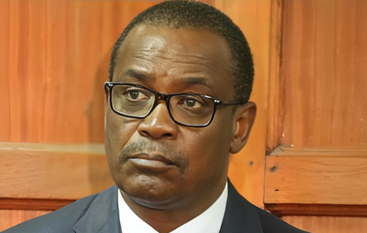 Former Nairobi Governor Dr Evans Kidero