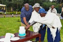 Mama Sarah Cheruiyot steps out in style for Mosop MP Abraham Kirwa's birthday party