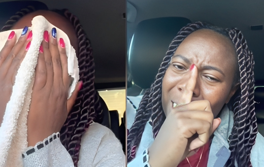 Gospel singer Phyllis Mbuthia