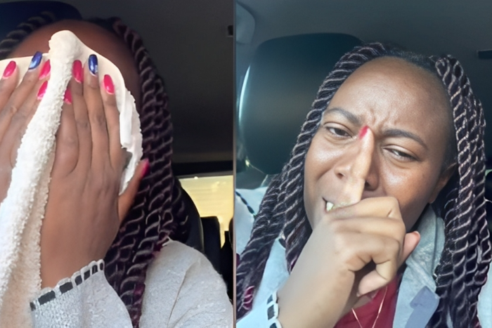 Gospel singer Phyllis Mbuthia