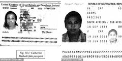 Fraudulent IDs used by Florence Musau Mwende