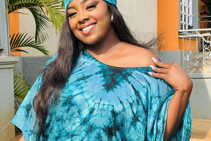 Actress Jackie Matubia