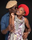 Nyce Wanjeri and hubby Leting
