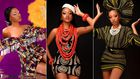 A collage containing three images of TikToker Kayet Orwa