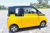 President William Ruto driving the Autopax Air Yetu electric car from State House to KICC