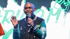 Safaricom CEO Peter Ndegwa