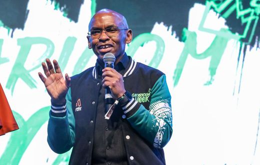 Safaricom CEO Peter Ndegwa