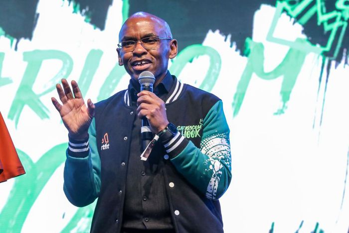 Safaricom CEO Peter Ndegwa