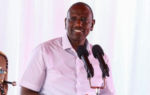 President William Ruto