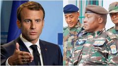 Thousands of demonstrators have taken to the streets of Niamey in recent weeks, including outside a military base where French soldiers were stationed.