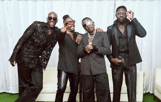 Kenyan Boy Band Sauti Sol