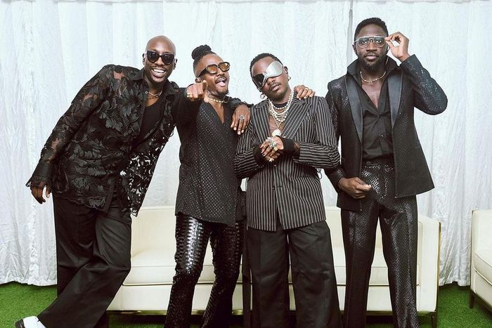 Kenyan Boy Band Sauti Sol