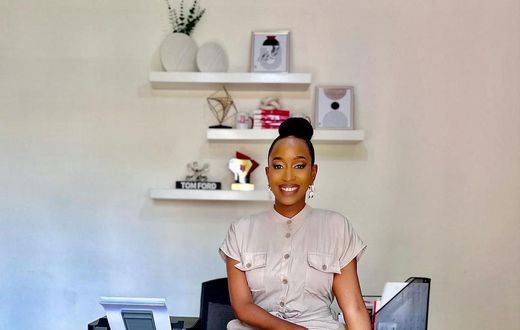 Media personality Janet Mbugua ( Instagram)