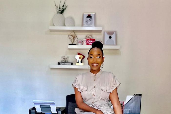 Media personality Janet Mbugua ( Instagram)