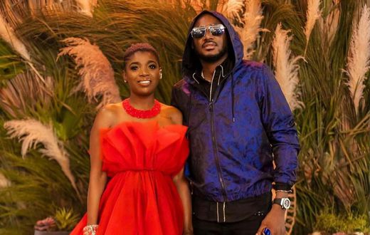 Nigerian singer 2Face & his wife actress Annie Idibia