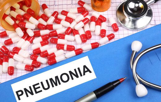 Pneumonia drugs