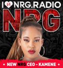NRG Radio's poster announcing Kamene Goro as CEO on Fool's Day on April 1, 2024