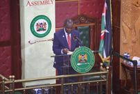 Treasury CS Njuguna Ndungu presented the Budget Policy Statement for the Financial Year 2024/25 in Parliament on June 13, 2024