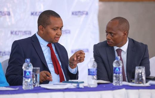 KEMSA Board Chairperson Irungu Nyakera