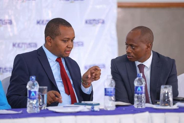 KEMSA Board Chairperson Irungu Nyakera