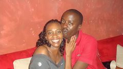 Raila Odinga's son Raila Junior and his wife Yvonne Wambua