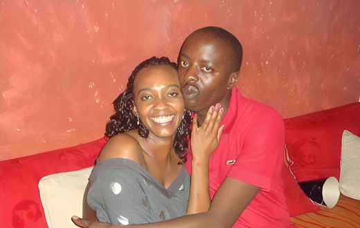 Raila Odinga's son Raila Junior and his wife Yvonne Wambua