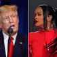 Trump, Rihanna