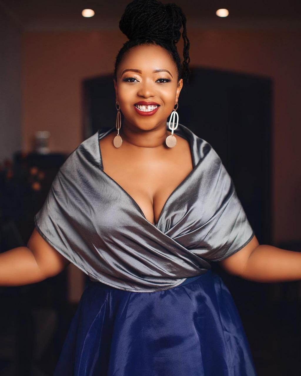 Media personality Ciku Muiruri