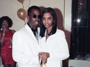 Diddy and Kim Porter at a new year's eve celebration in 1994.Nitro/Getty Images