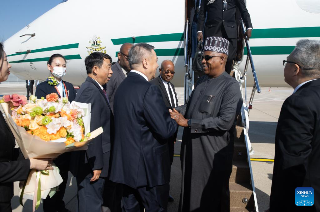 Nigerian Vice President Kashim Shettima China