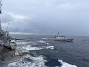 Operation ATALANTA conducted the joint multi-agency exercise called Usalama Bahirini for the first time with Kenya with the presence of the Kenyan Navy and the Kenyan Coast Guard Service.