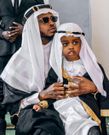 Diamond Platnumz and Naseeb Junior